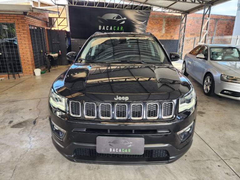 JEEP - COMPASS - 2017/2018 - Preta - Sob Consulta