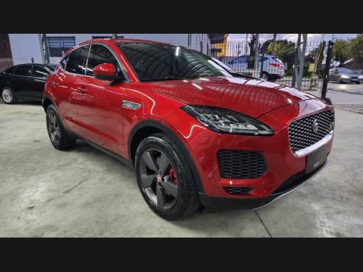 JAGUAR - E-PACE - 2019/2019 - Vermelha - Sob Consulta