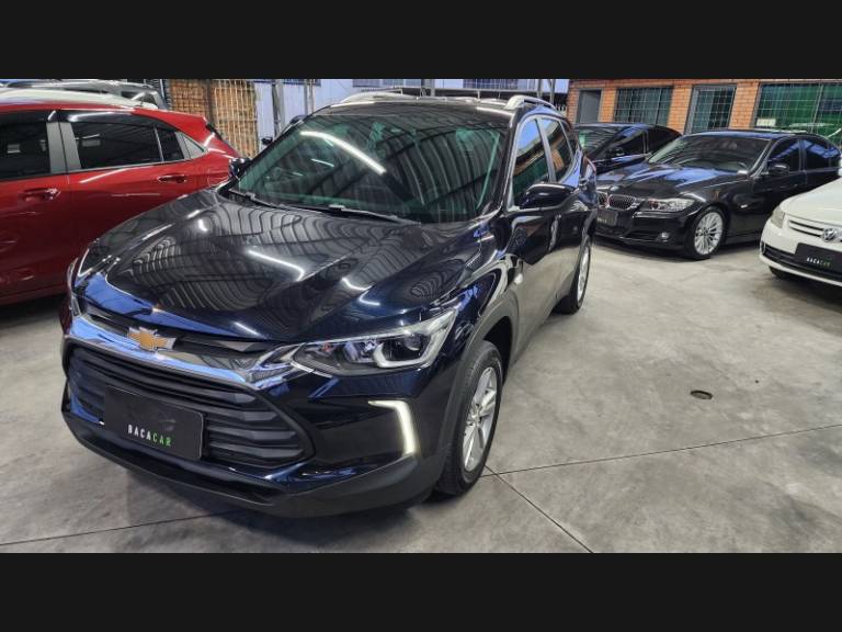 CHEVROLET - TRACKER - 2021/2021 - Azul - R$ 89.900,00