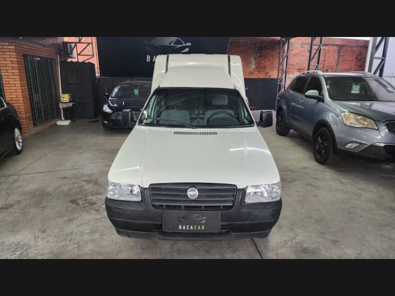 FIAT - FIORINO - 2010/2011 - Branca - Sob Consulta
