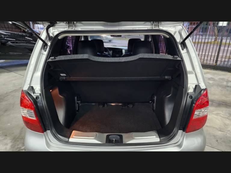 NISSAN - LIVINA - 2013/2013 - Prata - Sob Consulta