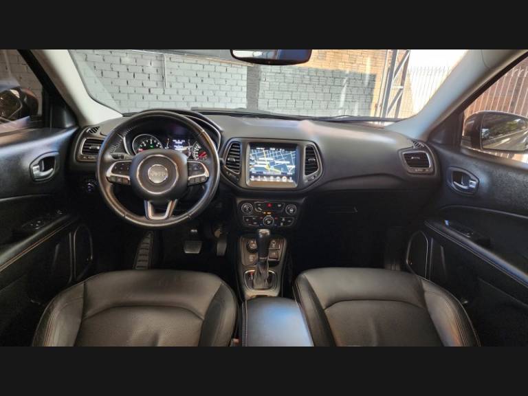 JEEP - COMPASS - 2017/2017 - Cinza - Sob Consulta