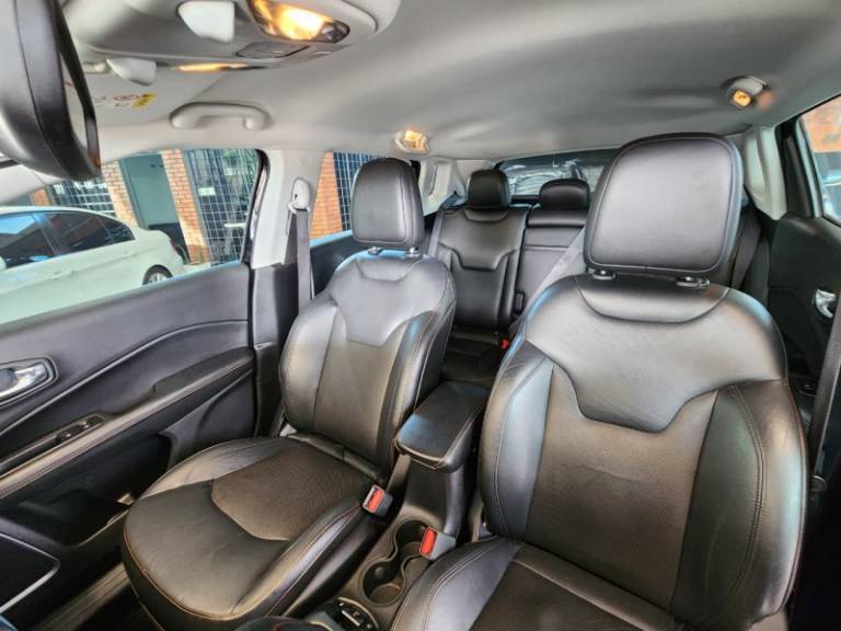 JEEP - COMPASS - 2017/2018 - Preta - Sob Consulta