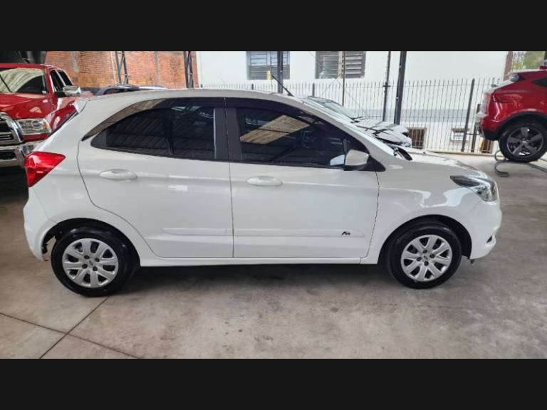 FORD - KA - 2016/2017 - Branca - Sob Consulta