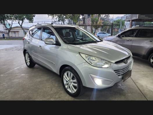HYUNDAI - IX35 - 2012/2013 - Prata - R$ 59.900,00