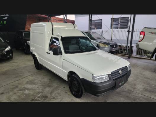 FIAT - FIORINO - 2010/2011 - Branca - Sob Consulta