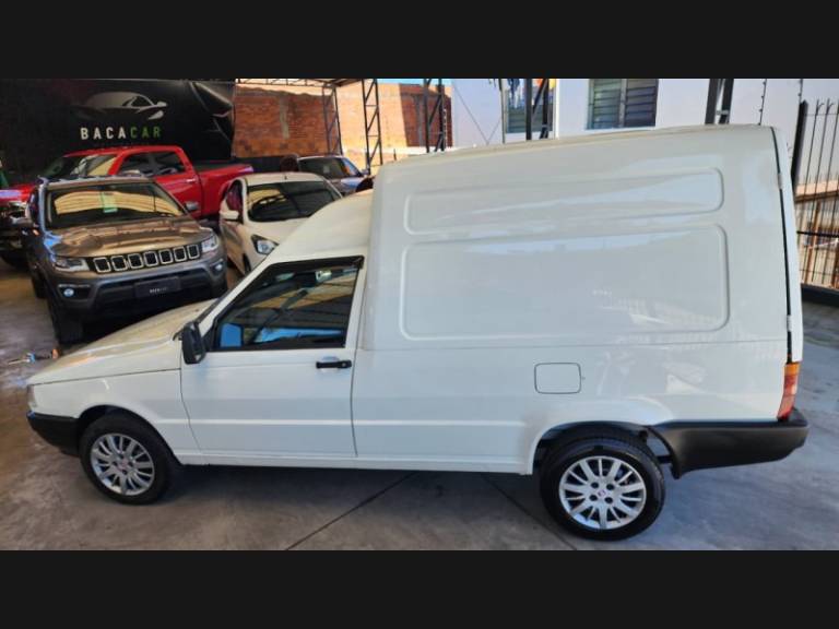 FIAT - FIORINO - 2000/2000 - Branca - Sob Consulta