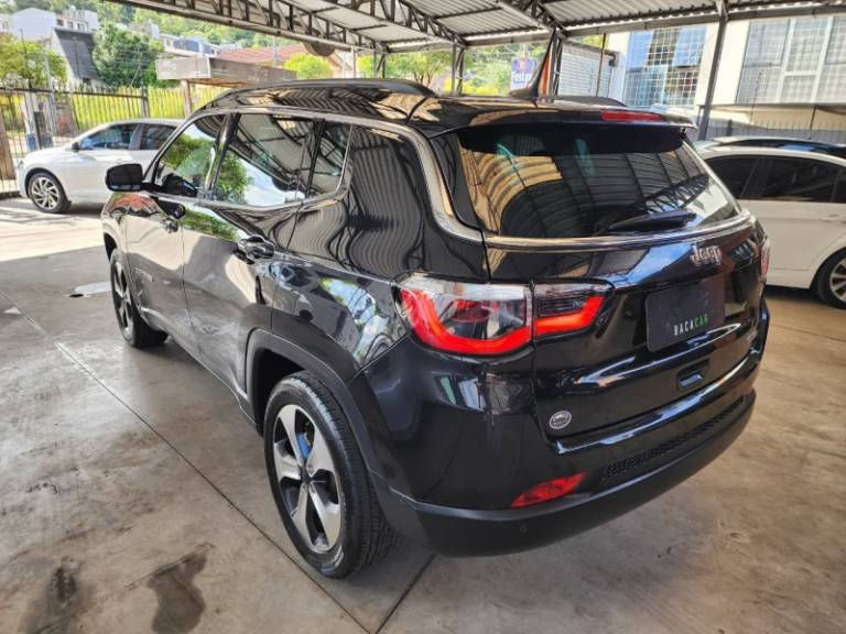 JEEP - COMPASS - 2017/2018 - Preta - Sob Consulta