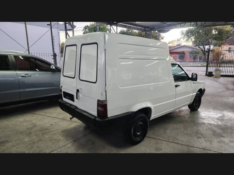 FIAT - FIORINO - 2010/2011 - Branca - Sob Consulta