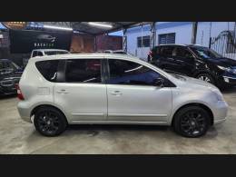NISSAN - LIVINA - 2013/2013 - Prata - Sob Consulta