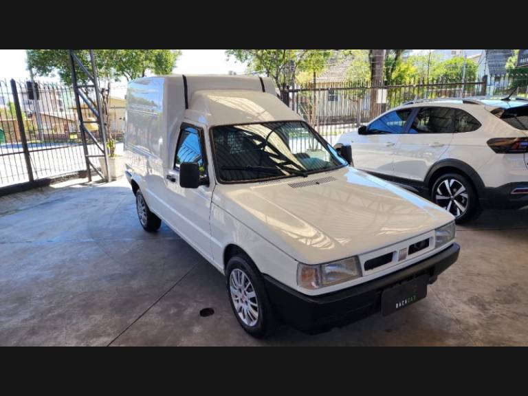 FIAT - FIORINO - 2000/2000 - Branca - Sob Consulta