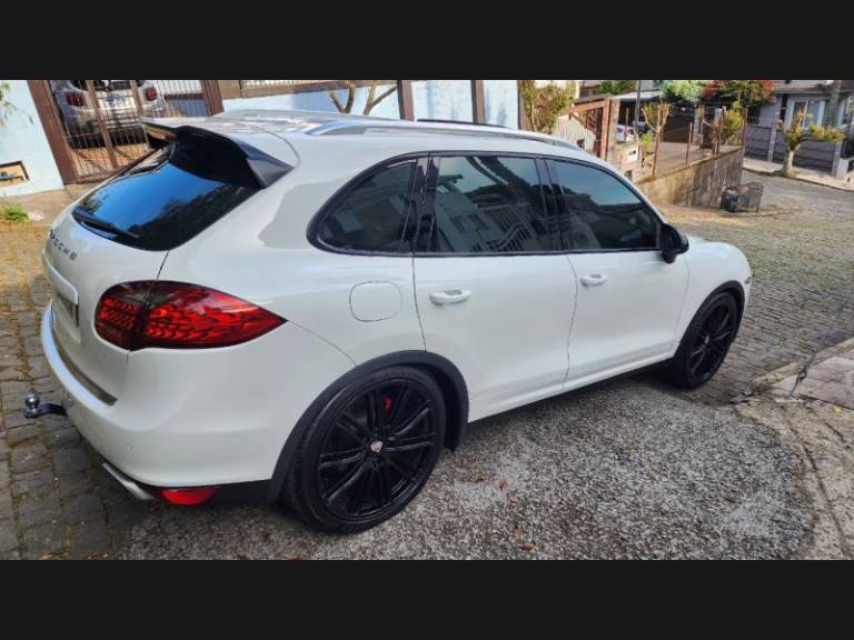 PORSCHE - CAYENNE - 2012/2012 - Branca - Sob Consulta