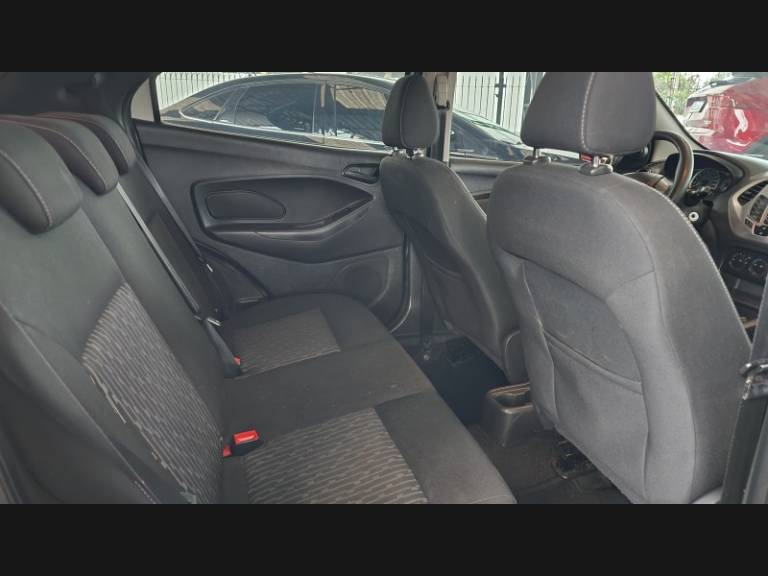 FORD - KA - 2016/2017 - Branca - Sob Consulta