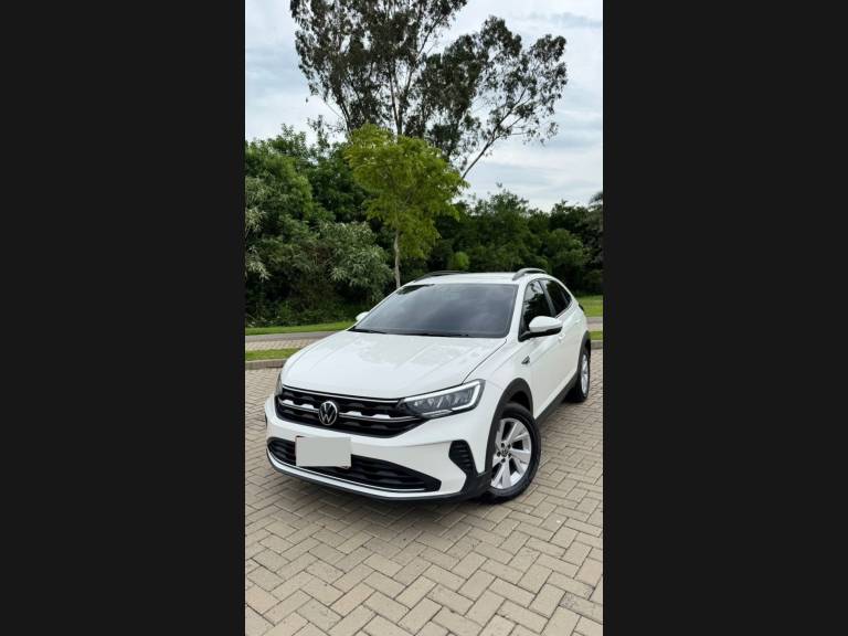 VOLKSWAGEN - NIVUS - 2021/2021 - Branca - Sob Consulta