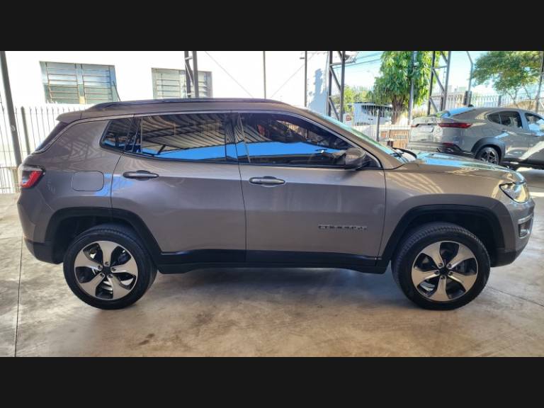 JEEP - COMPASS - 2017/2017 - Cinza - Sob Consulta