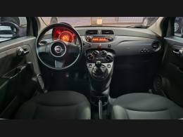 FIAT - 500 - 2011/2012 - Cinza - Sob Consulta