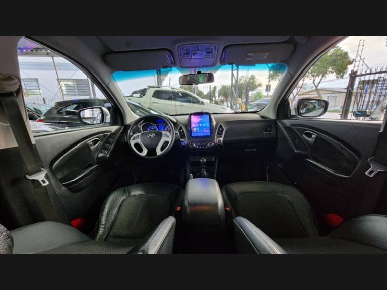 HYUNDAI - IX35 - 2012/2013 - Prata - R$ 59.900,00